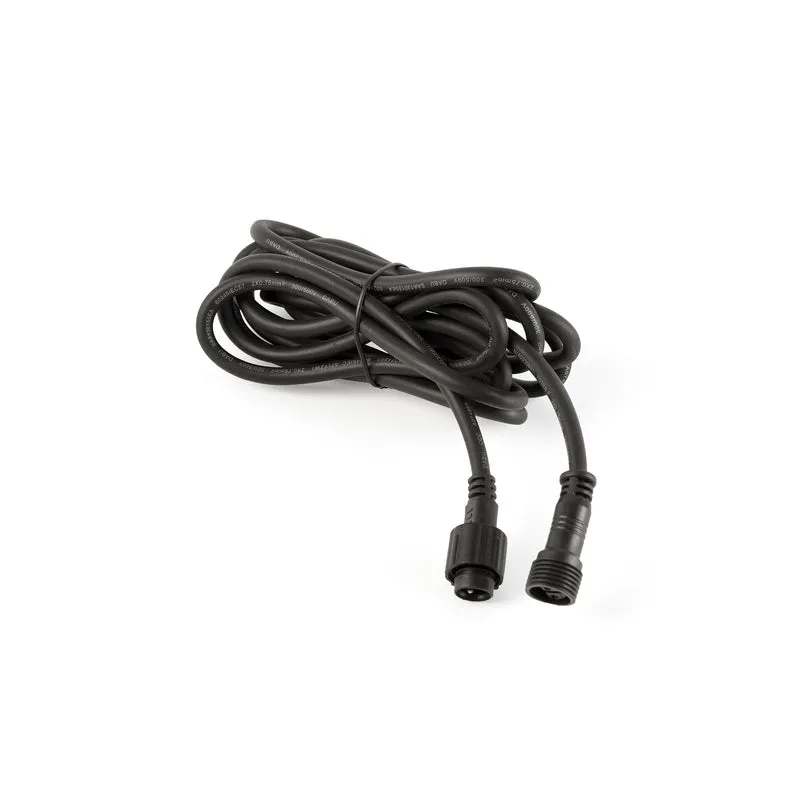 Lámpara de exterior Faro Cadaqués negro IP44 2 71244