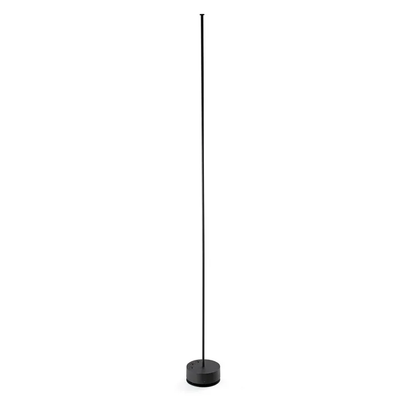 Baliza de exterior Faro Clap negro 24V 127cm 75705-2