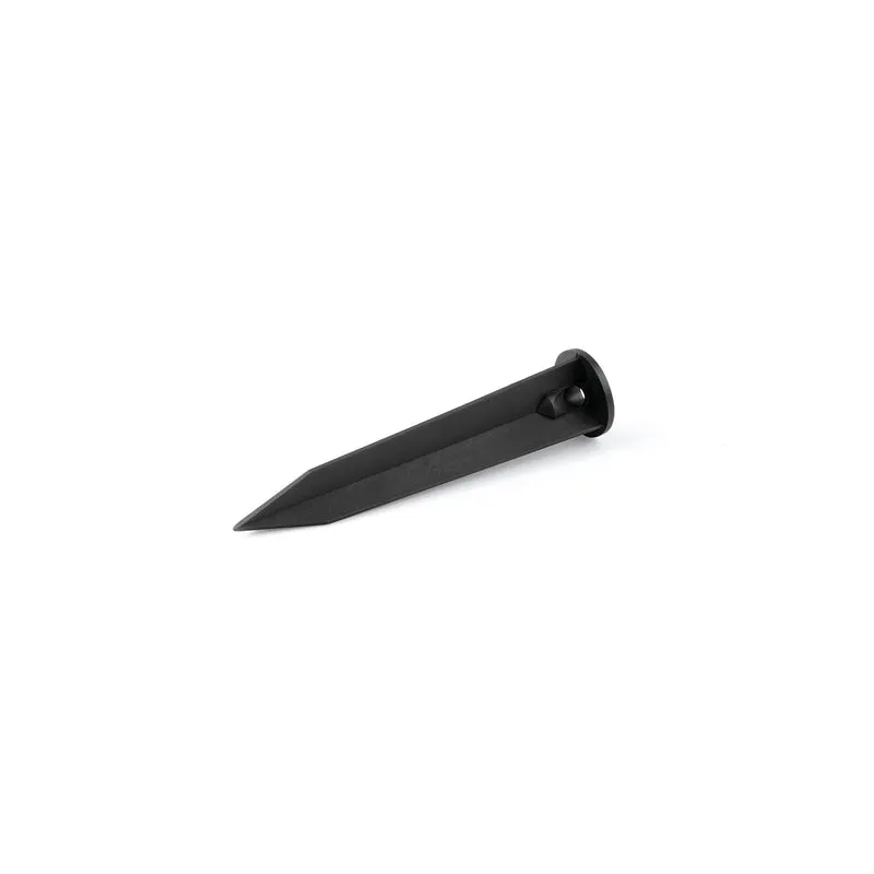 Estaca/Pincho de exterior Faro Puk negro 36 75300S