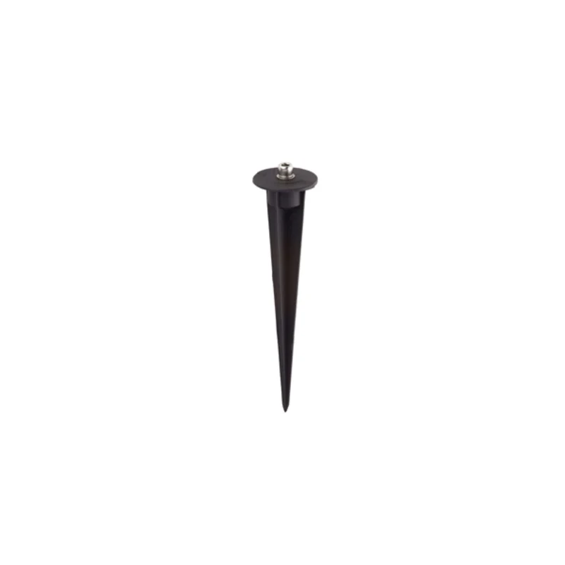 Estaca/Pincho de exterior Faro Accesorio 19cm negro 70525