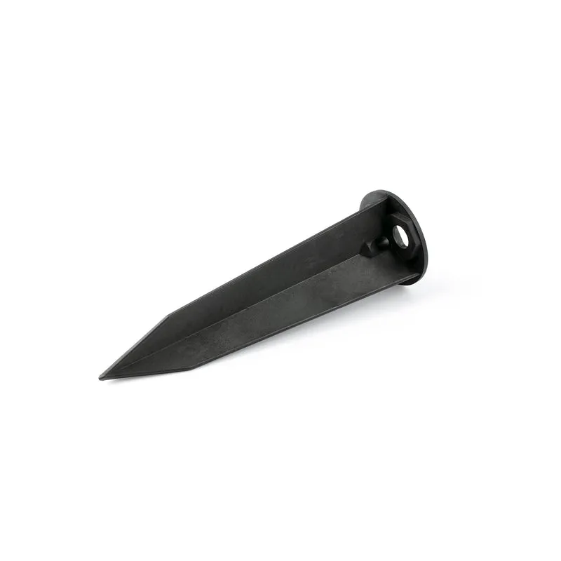 Estaca/Pincho de exterior Faro Puk negro 75302S