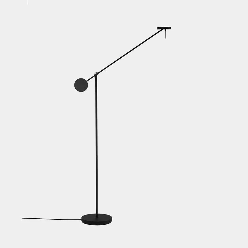 Lámpara de pie LedsC4 Invisible LED acero aluminio metacrilato 25-7385-05-05