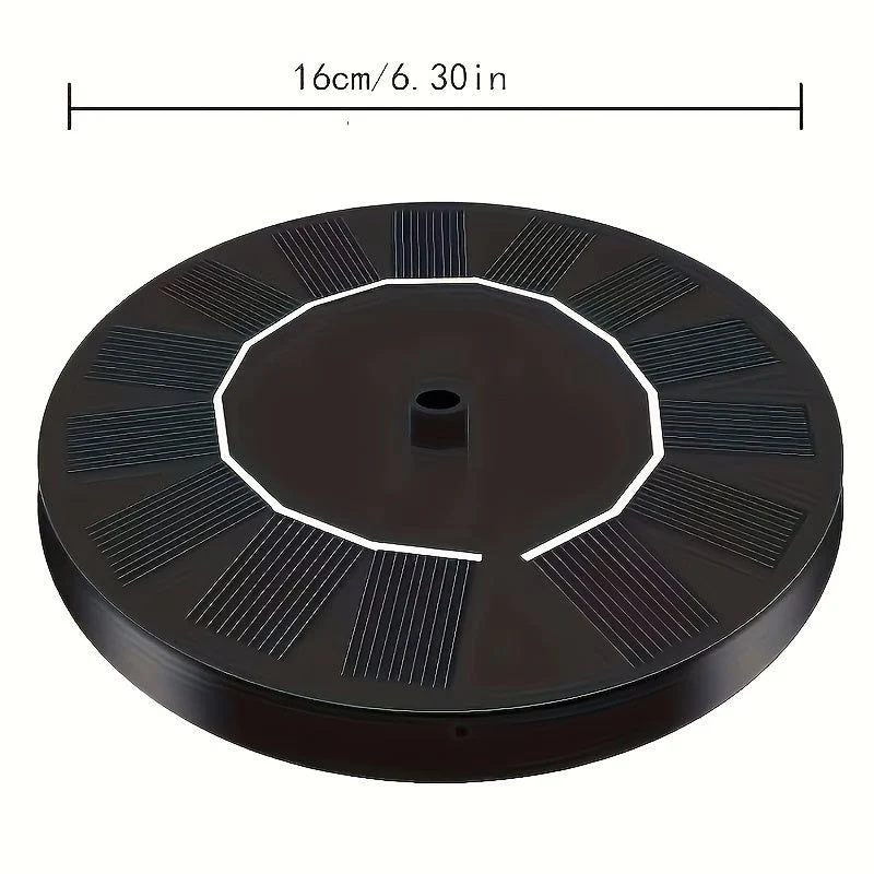 DIY Solar Fountain Pump for Outdoor Use