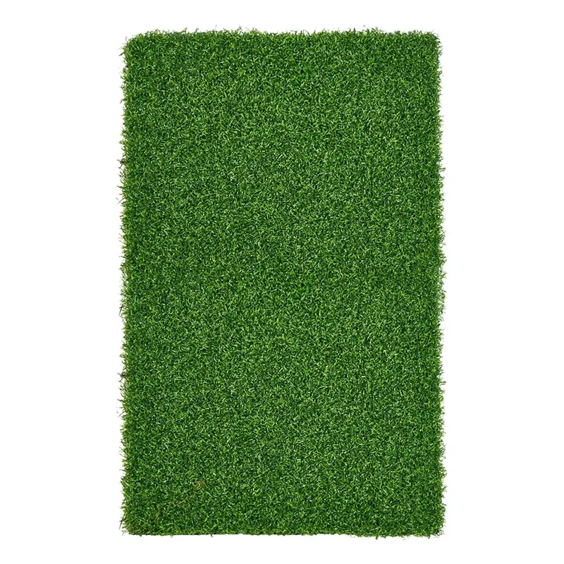 1cm Artificial Synthetic Grass Lawn Realistic Fake Turf Garden Decor Set