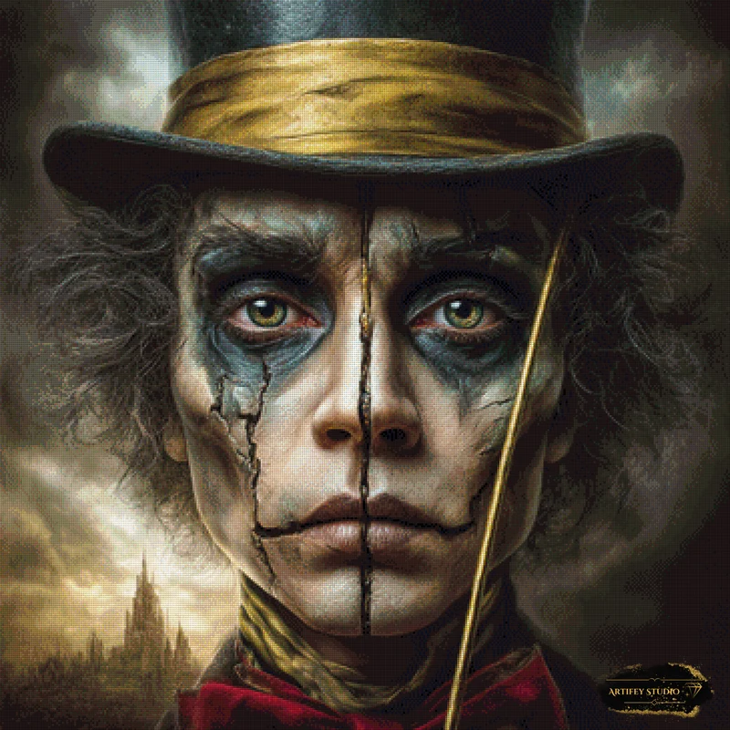 The Broken Maestro by Skyler 90x90 mit 160 Farben