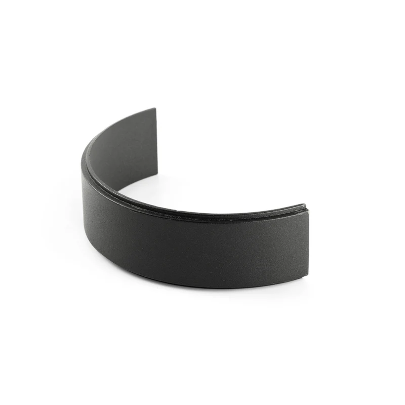 Baliza de exterior Faro Bast negro 70293