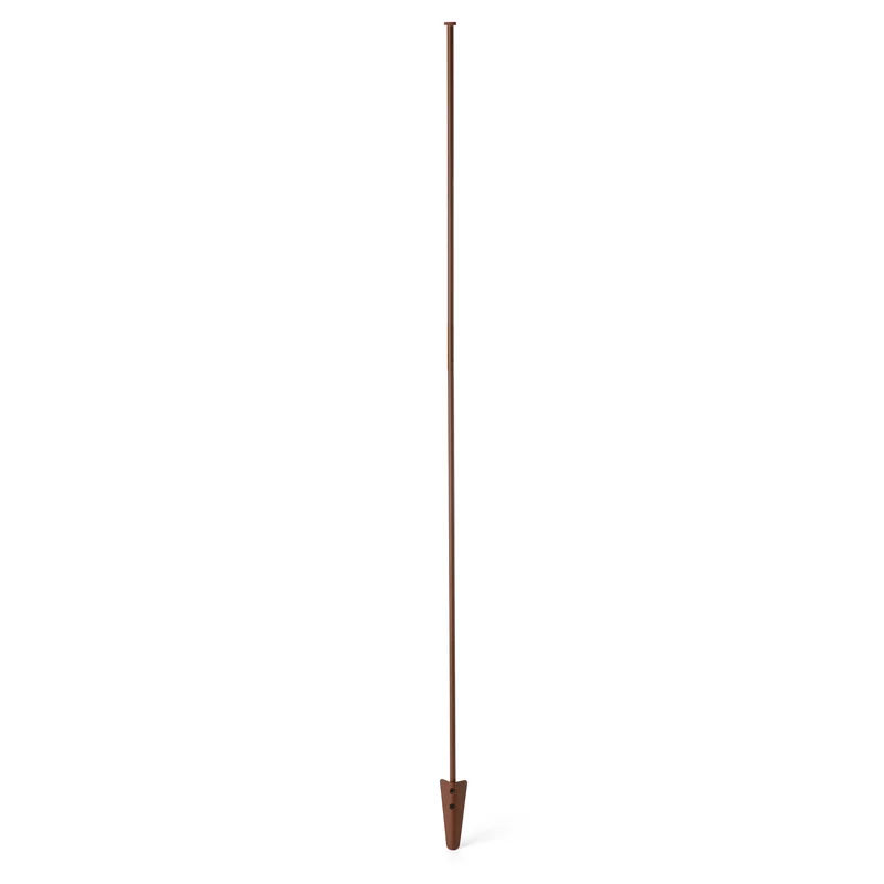 Estaca/Pincho de exterior Faro Clap 103cm marrón oxido 75709-4