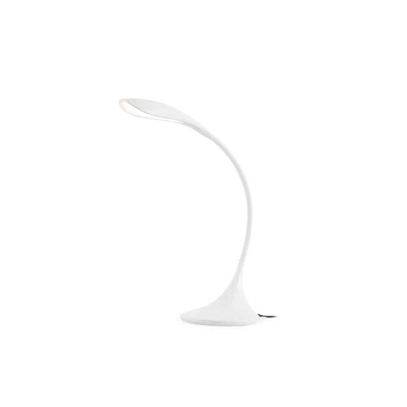 Lámpara de mesa Faro Otto LED blanco mate 4000K 52065