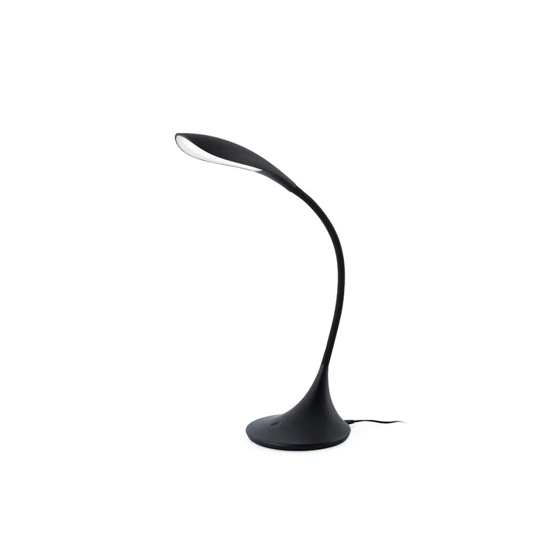 Lámpara de mesa Faro Otto LED negro mate 4000K 52064