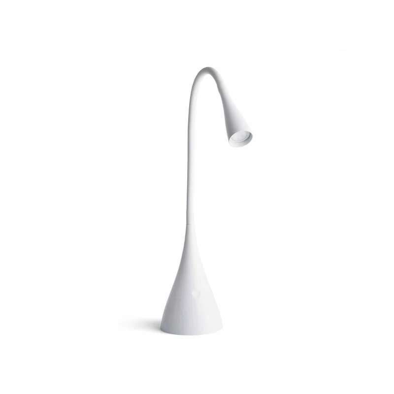 Lámpara de mesa Faro Lena LED blanco brillo 4000K 52057