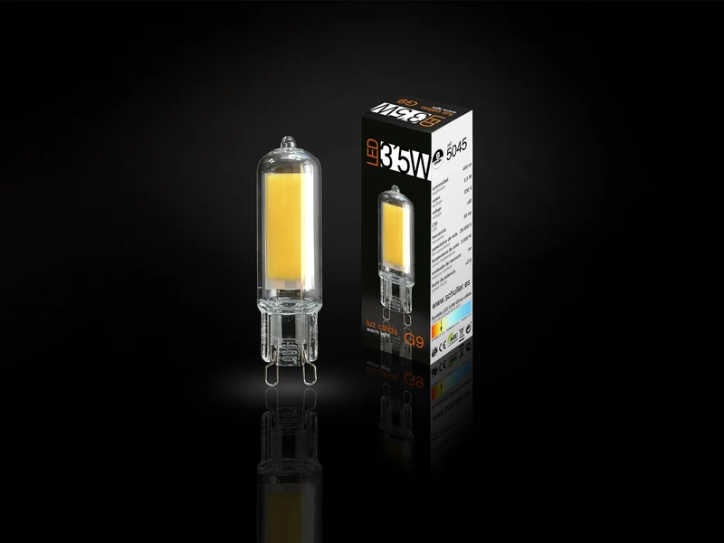 Bombilla LED Schuller G9 3000K 5045
