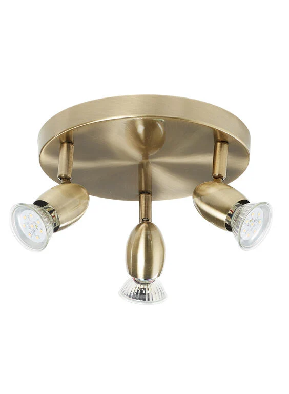 Foco LED MDC Ouvi dorado 10W 570134401