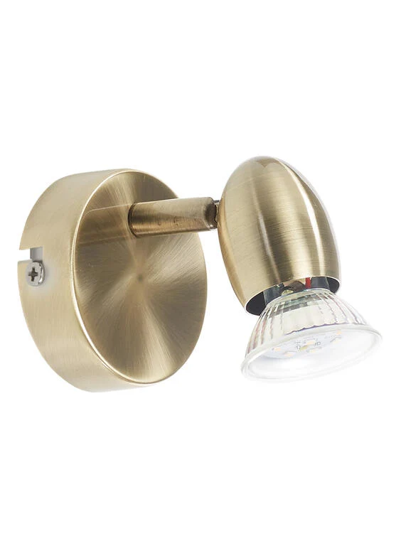 Foco LED MDC Ouvi dorado 10W 570104401