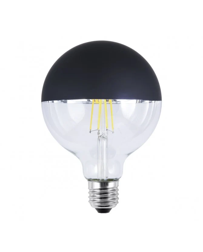 AJP Bombilla LED Negro Mate LED 6w 580lm 3000k - E-27 AJPFS0069