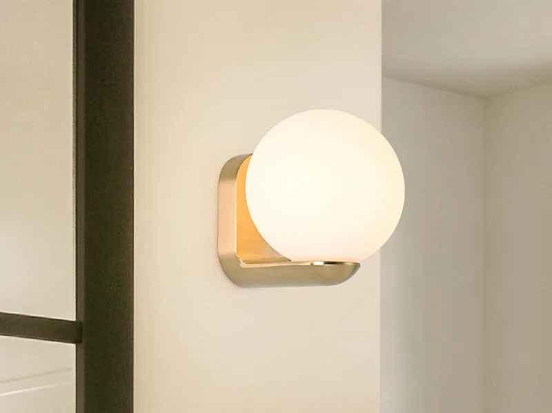 Lámpara aplique de pared Schuller Nea 1 luz Latón 258586 para salón y comedor