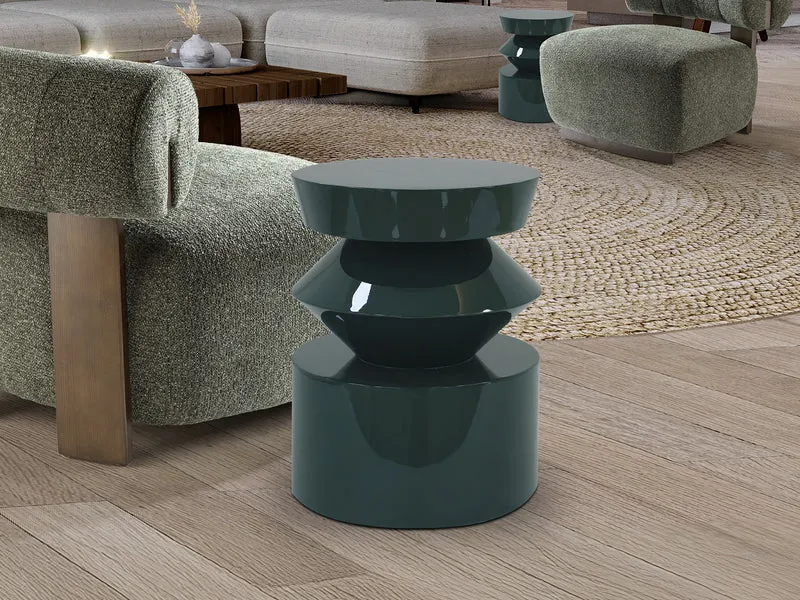 Mesa auxiliar Schuller Clon Verde oscuro 217163