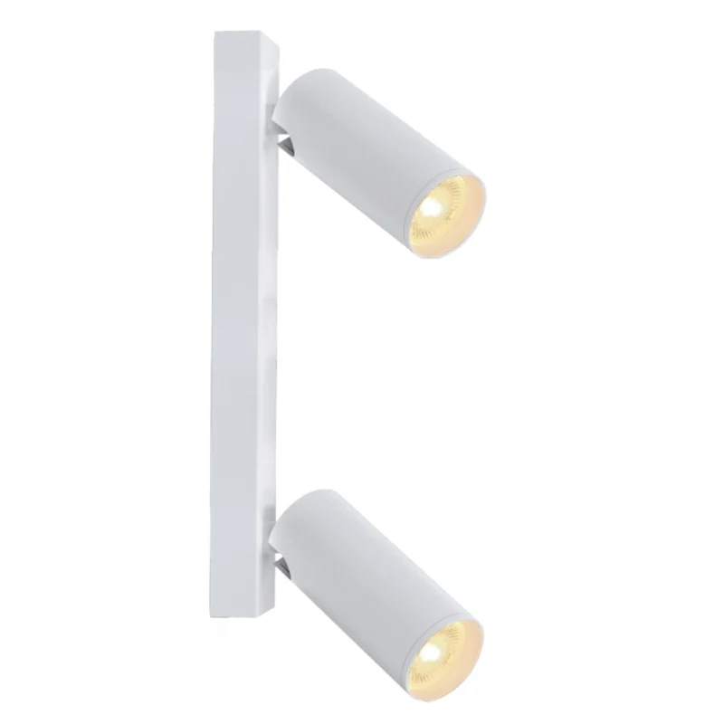 Regleta de focos de superficie pared y techo Mantra Nazaré Mini GU10 2 luces blanco 9176
