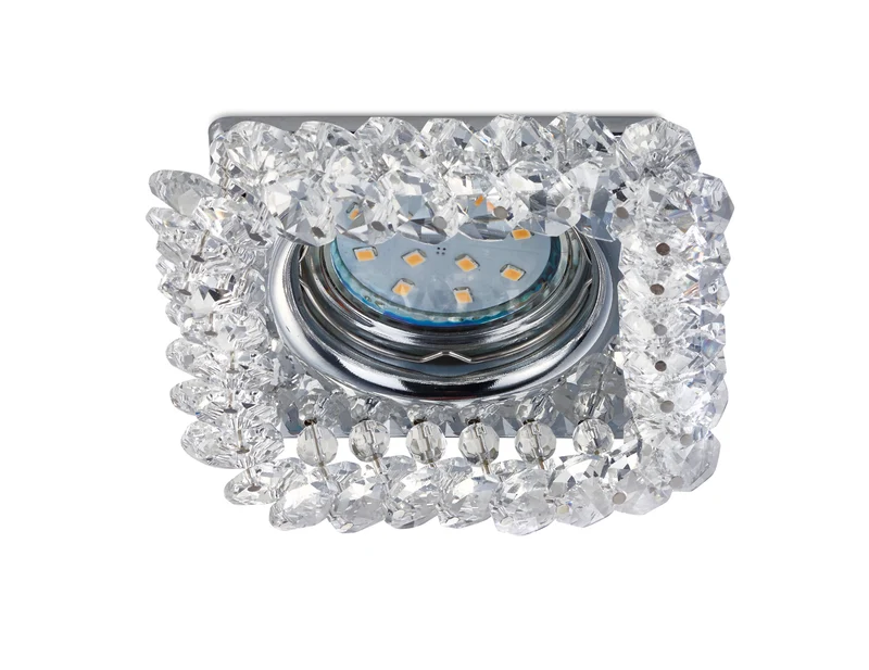 Downlight empotrable foco Trio Dolomite cromo 651800152