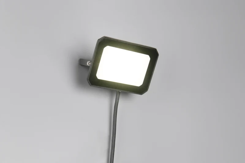 Aplique de exterior Trio Funchal LED negro mate 4000K IP65 R