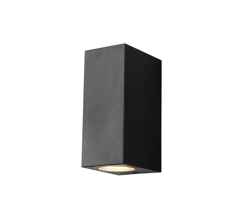 Aplique de exterior Trio Soria LED negro mate 3000K IP44 R