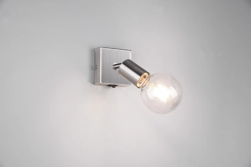 Foco Trio Vannes níquel mate R80181707