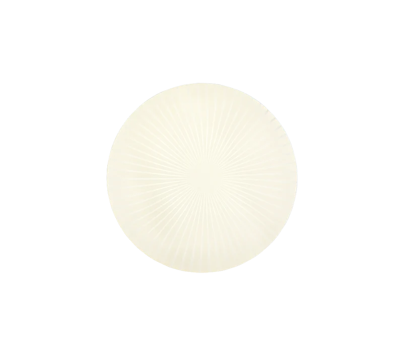 Plafón de techo Trio Umbria VI LED alabaster coloured 4000K Ø30cm R