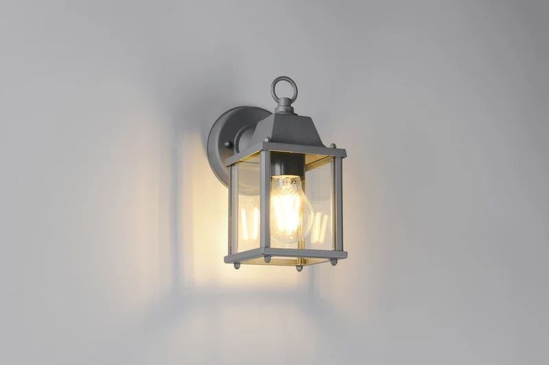 Aplique de exterior Trio Mirande antracita IP23 262260142