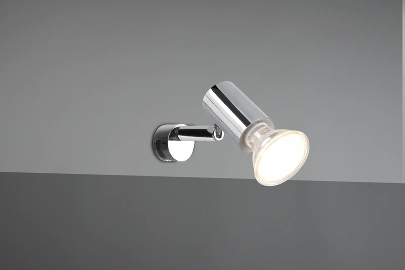 Aplique de baño Trio Lorenzo cromo IP44 283500106