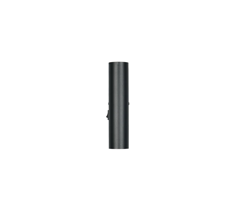 Aplique de pared Trio Taryn LED negro mate 2700K R