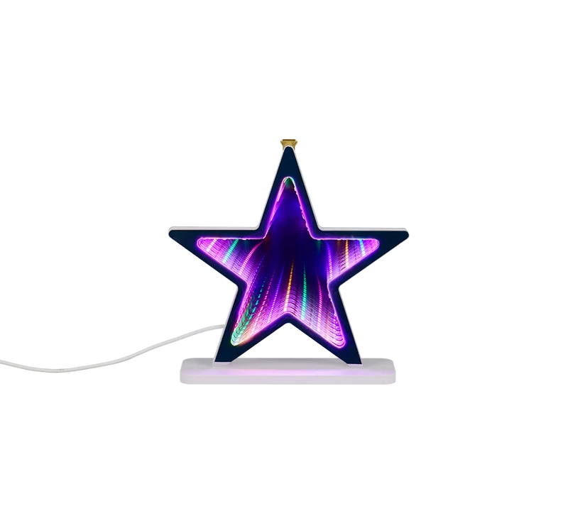 Aplique de pared Trio Etoile LED blanco R