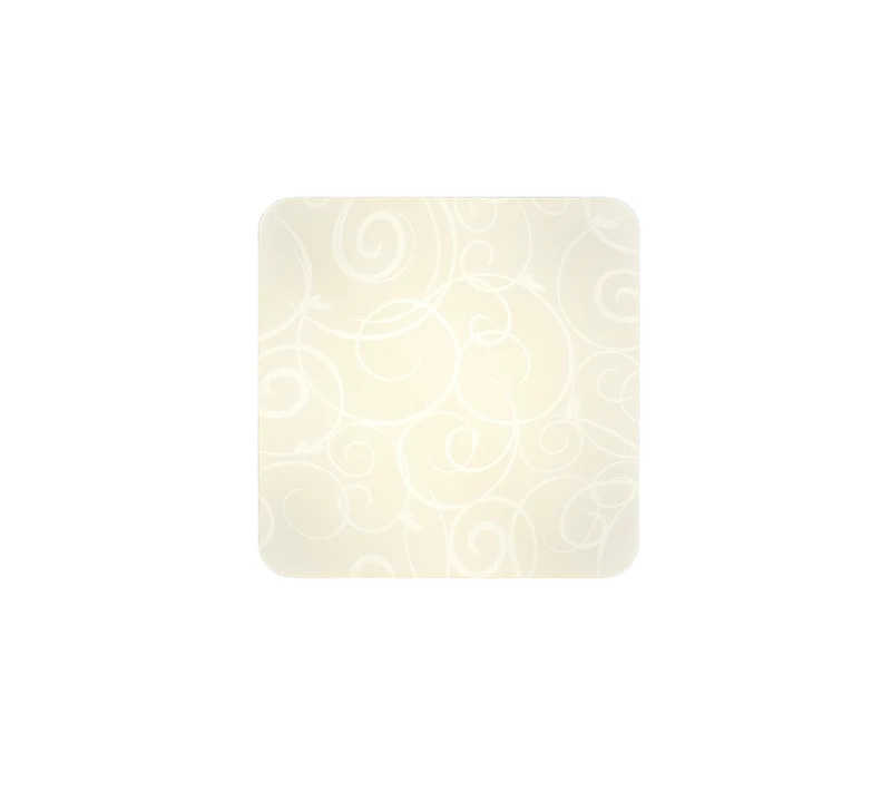 Plafón de techo Trio Mandria IV LED blanco 4000K 27cm R
