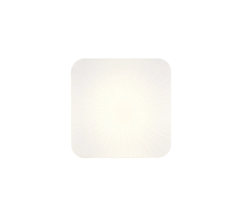 Plafón de techo Trio Mandria II LED blanco 4000K 27cm R