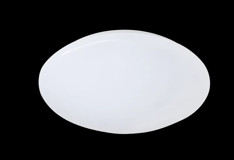 Plafón de techo Trio Putz II LED blanco 3000K regulable IP44 Ø27cm R