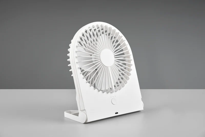 Plafón de techo Trio Breezy blanco 19cm R044-01