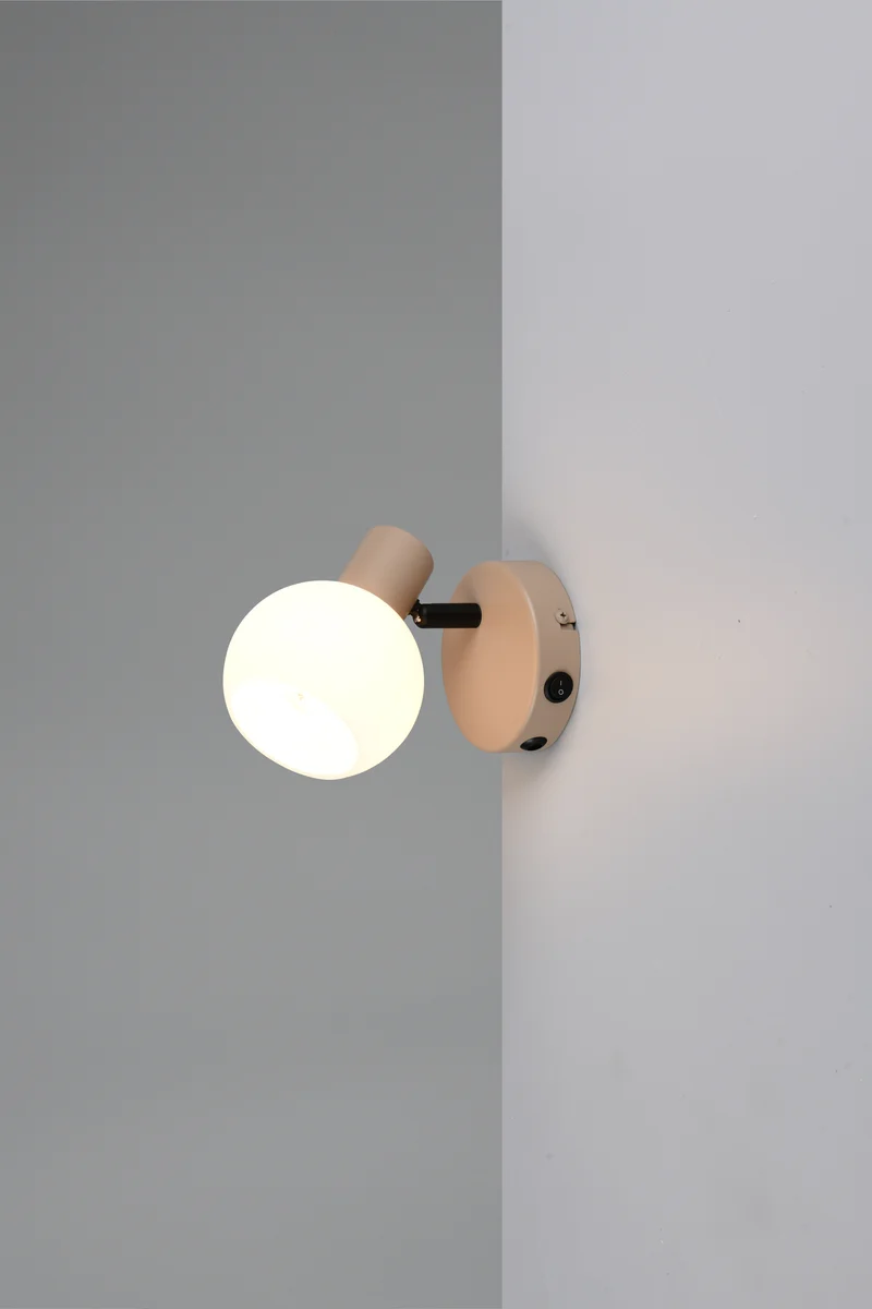 Foco Trio Boba LED warm beige 2700K Ø10cm R