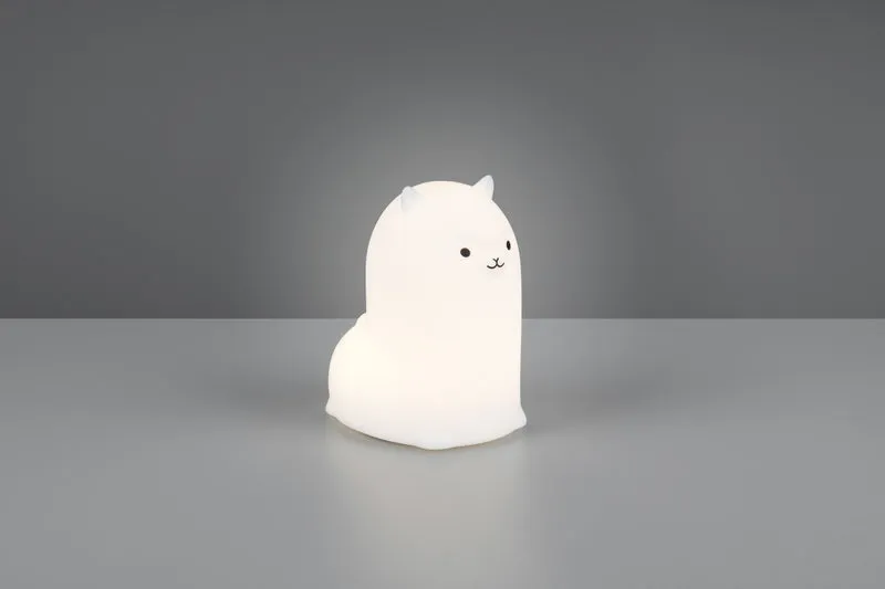 Lámpara de sobremesa Trio Paky LED blanco 3000K R