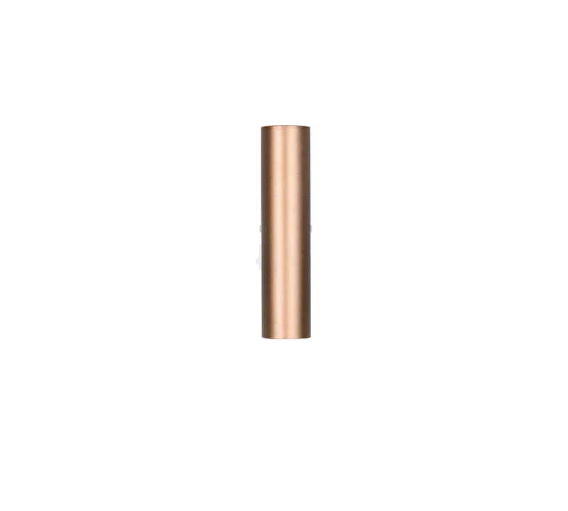 Aplique de pared Trio Taryn LED marrón café 2700K R
