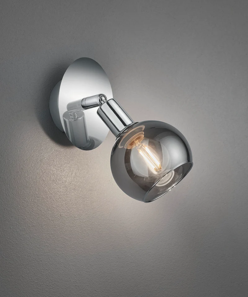 Foco Trio Brest cromo R80591006