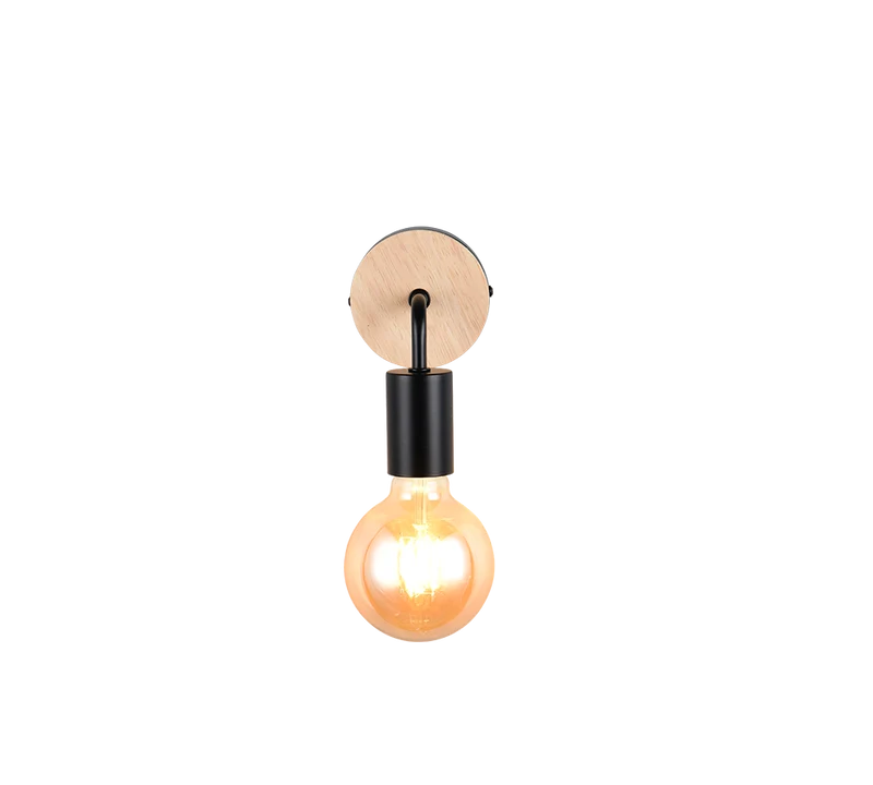 Foco Trio Merida LED negro mate 2700K 15,5cm R