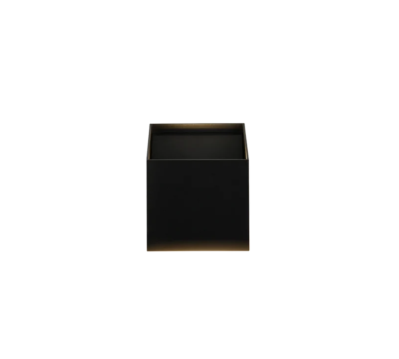 Aplique de exterior Trio Genie LED negro mate 3000K IP44 R
