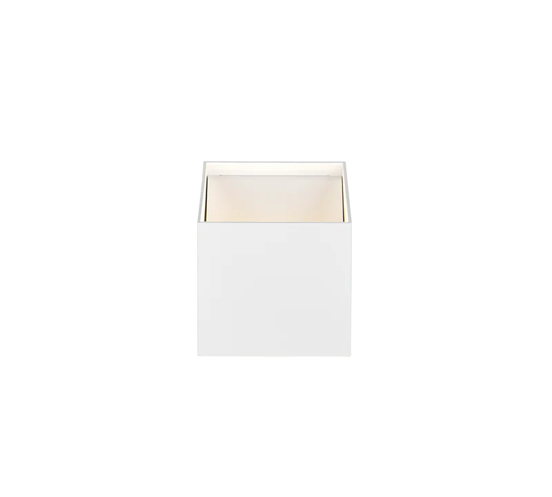 Aplique de exterior Trio Genie LED blanco mate 3000K IP44 R