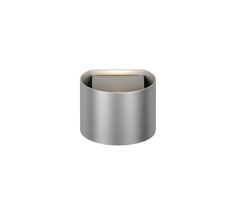 Aplique de exterior Trio Genie LED titan 3000K IP44 R