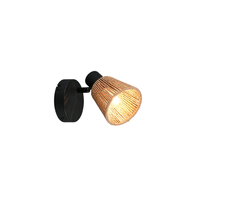 Foco Trio Natrel LED natural finish 2700K Ø10cm R