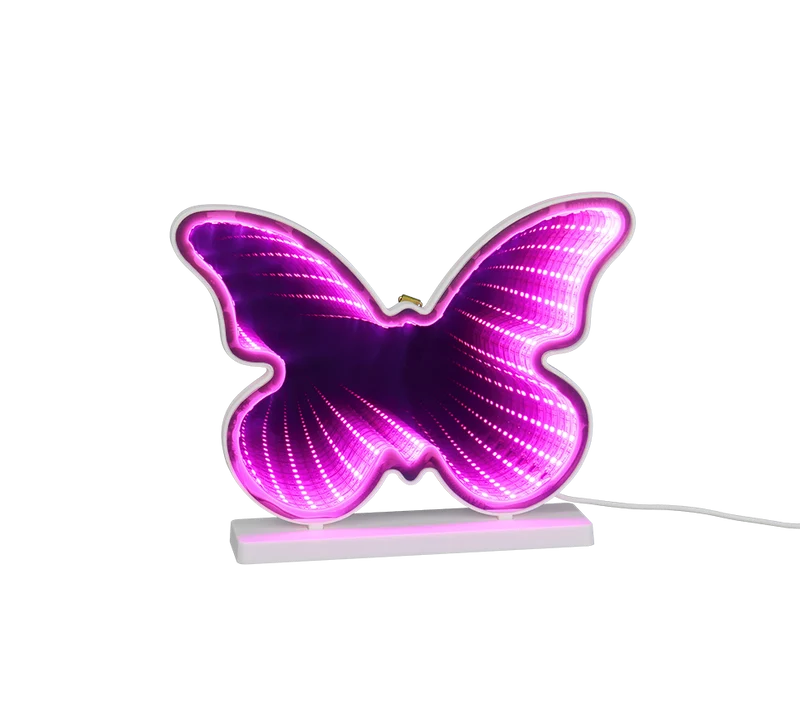 Aplique de pared Trio Papillon LED blanco R