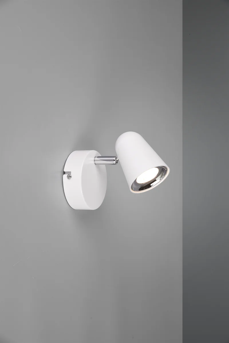 Foco Trio Toulouse LED blanco mate 3000K regulable 9cm R