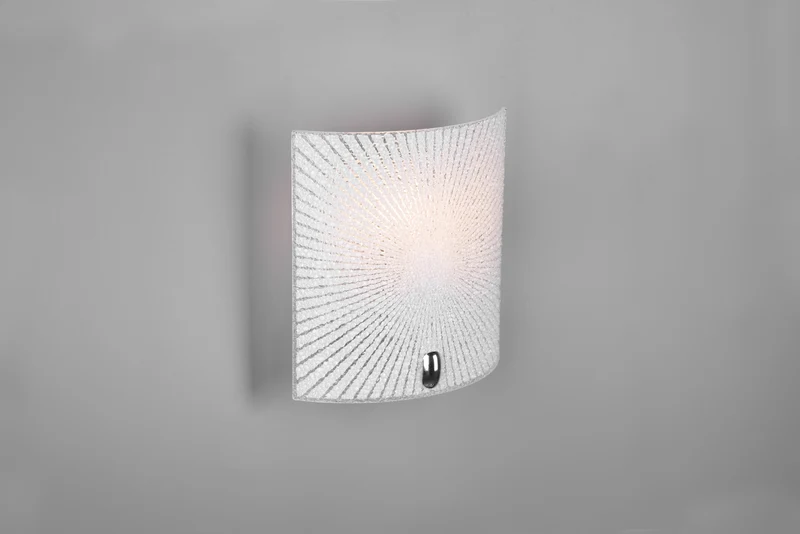Aplique de pared Trio Elisa cromo 212200100