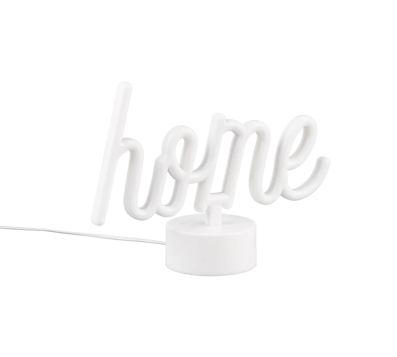 Lámpara de sobremesa Trio Casa LED blanco R