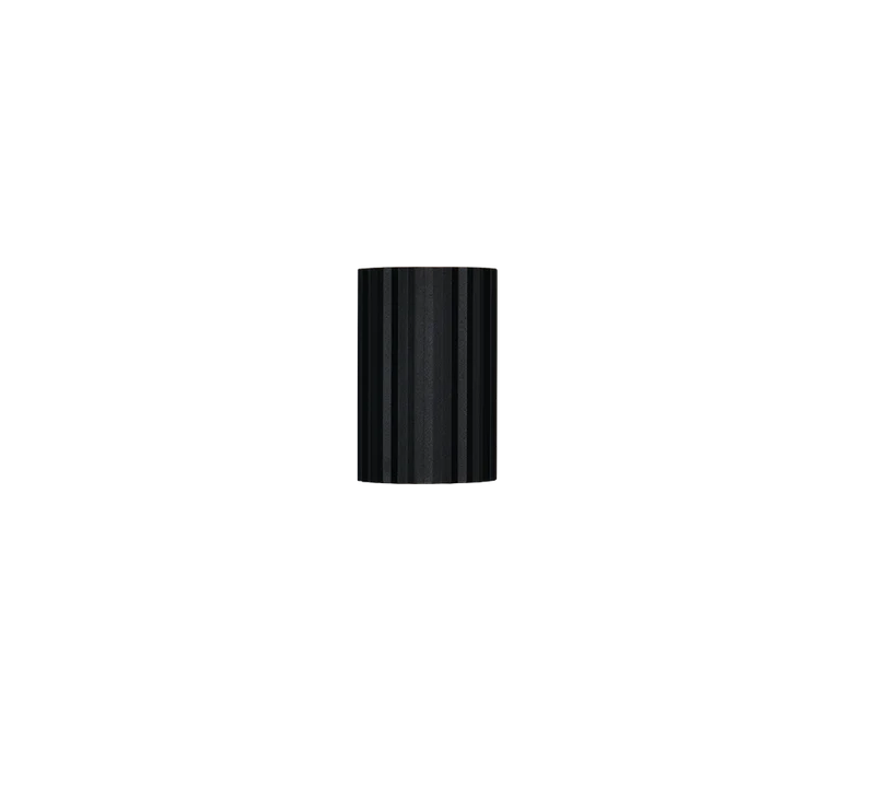 Aplique de pared Trio Imaria LED negro mate 3000K 2