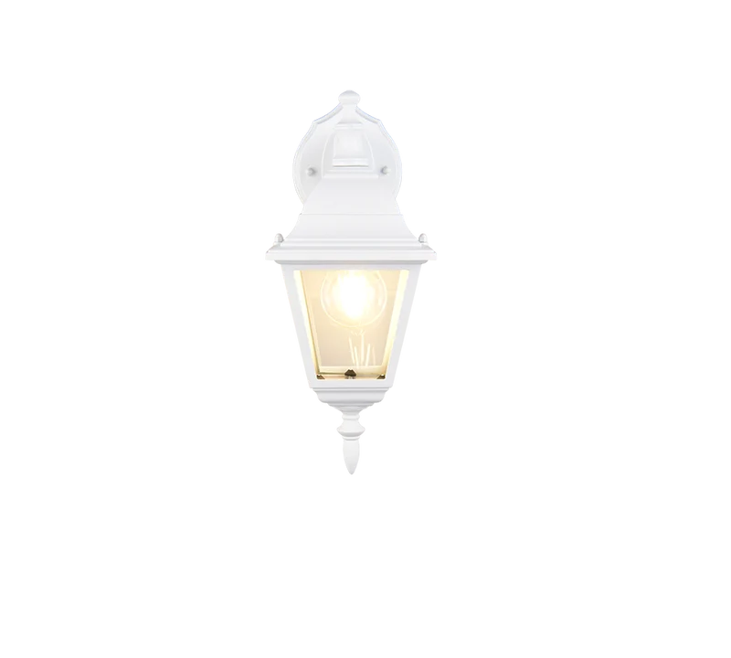Aplique de exterior Trio Livenza LED blanco mate 2700K IP44 34cm 2