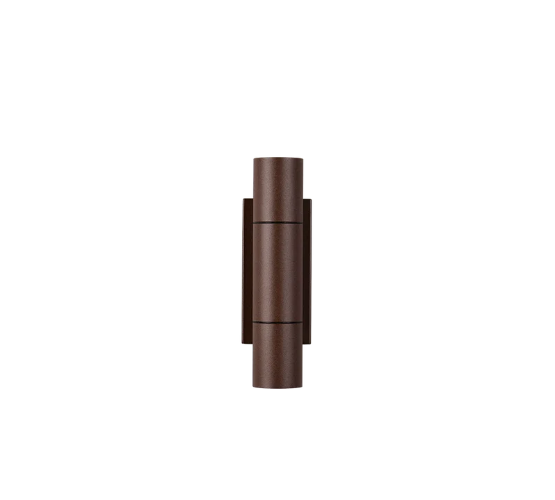 Aplique de exterior Trio Yamuna LED rusty 2700K IP65 2